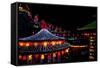 The Fantastic Lighting of Kek Lok Si Temple in Penang, Malaysia-Micah Wright-Framed Stretched Canvas