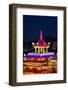 The Fantastic Lighting of Kek Lok Si Temple in Penang, Malaysia-Micah Wright-Framed Photographic Print