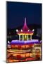 The Fantastic Lighting of Kek Lok Si Temple in Penang, Malaysia-Micah Wright-Mounted Photographic Print