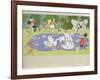 The Fantastic Park, 1961-John Armstrong-Framed Giclee Print