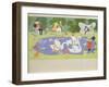 The Fantastic Park, 1961-John Armstrong-Framed Giclee Print