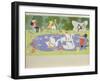 The Fantastic Park, 1961-John Armstrong-Framed Giclee Print