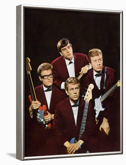 The Fantomes, Group of Music, 60'S-null-Framed Photo