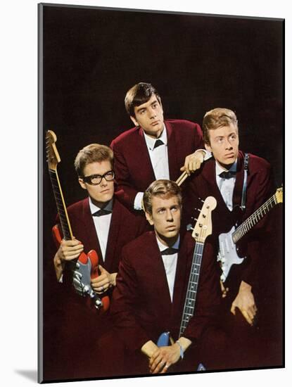 The Fantomes, Group of Music, 60'S-null-Mounted Photo