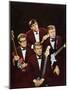 The Fantomes, Group of Music, 60'S-null-Mounted Photo
