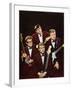 The Fantomes, Group of Music, 60'S-null-Framed Photo