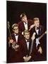 The Fantomes, Group of Music, 60'S-null-Mounted Photo