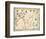 The Far East (from a portolan atlas, 1571)-Fernao Vaz Douado-Framed Premium Giclee Print