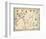 The Far East (from a portolan atlas, 1571)-Fernao Vaz Douado-Framed Premium Giclee Print