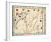 The Far East (from a portolan atlas, 1571)-Fernao Vaz Douado-Framed Premium Giclee Print