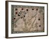 The Far East, from a Portolan Atlas, by Fernao Vaz Dourado, 1570-null-Framed Giclee Print