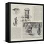 The Far East, Sketches in Korea-Henry Charles Seppings Wright-Framed Stretched Canvas