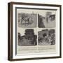 The Far Eastern Question, in and About Peking-null-Framed Giclee Print