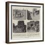 The Far Eastern Question, in and About Peking-null-Framed Premium Giclee Print