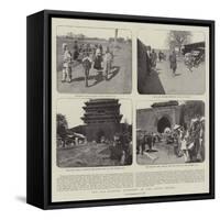 The Far Eastern Question, in and About Peking-null-Framed Stretched Canvas