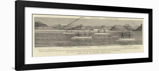 The Far Eastern Question-Charles Joseph Staniland-Framed Giclee Print