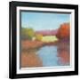 The Far Pasture-David Skinner-Framed Giclee Print