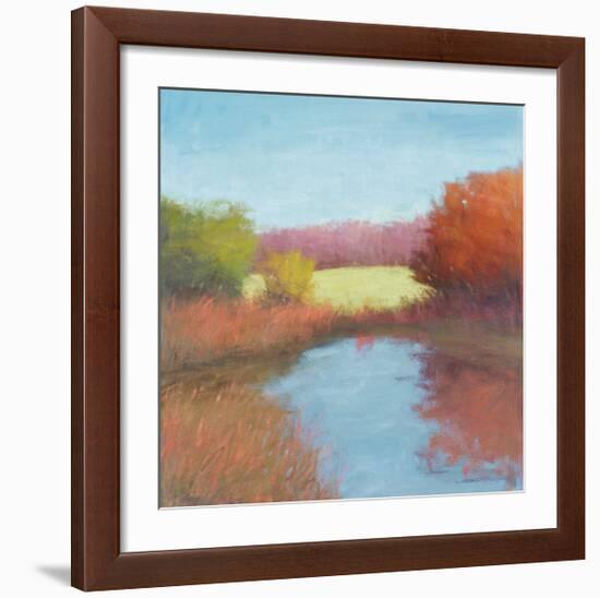 The Far Pasture-David Skinner-Framed Giclee Print