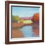 The Far Pasture-David Skinner-Framed Giclee Print