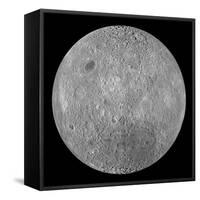 The Far Side of the Moon-Stocktrek Images-Framed Stretched Canvas