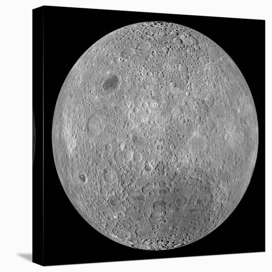 The Far Side of the Moon-Stocktrek Images-Stretched Canvas