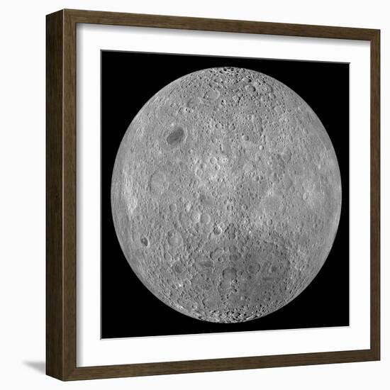 The Far Side of the Moon-Stocktrek Images-Framed Photographic Print