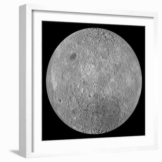 The Far Side of the Moon-Stocktrek Images-Framed Photographic Print