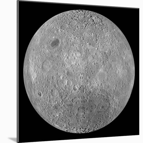 The Far Side of the Moon-Stocktrek Images-Mounted Photographic Print