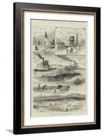 The Far West of America-Charles Robinson-Framed Giclee Print