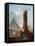 The Farandole Amidst Egyptian Monuments-Hubert Robert-Framed Stretched Canvas