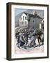 The Farandole, Andorra, 1891-Henri Meyer-Framed Giclee Print