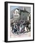 The Farandole, Andorra, 1891-Henri Meyer-Framed Giclee Print