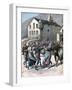 The Farandole, Andorra, 1891-Henri Meyer-Framed Giclee Print