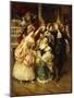 The Farandole Dance-Eduardo-leon Garrido-Mounted Giclee Print