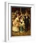 The Farandole Dance-Eduardo-leon Garrido-Framed Giclee Print