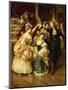 The Farandole Dance-Eduardo-leon Garrido-Mounted Giclee Print