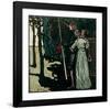 The Farewell, 1903-Wassily Kandinsky-Framed Giclee Print