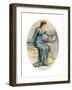 The Farewell, 1906-Marcella Walker-Framed Giclee Print