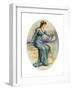 The Farewell, 1906-Marcella Walker-Framed Giclee Print