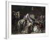 The Farewell of Calas to His Family-Stefano Bianchetti-Framed Photographic Print