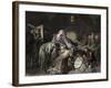 The Farewell of Calas to His Family-Stefano Bianchetti-Framed Photographic Print