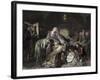 The Farewell of Calas to His Family-Stefano Bianchetti-Framed Photographic Print