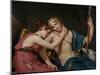 The Farewell of Telemachus and Eucharis. 1818-Jacques Louis David-Mounted Giclee Print