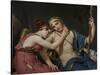 The Farewell of Telemachus and Eucharis, 1818-Jacques Louis David-Stretched Canvas