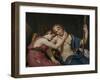 The Farewell of Telemachus and Eucharis, 1818-Jacques Louis David-Framed Giclee Print