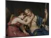The Farewell of Telemachus and Eucharis, 1818-Jacques Louis David-Mounted Giclee Print