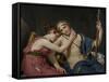 The Farewell of Telemachus and Eucharis, 1818-Jacques Louis David-Framed Stretched Canvas