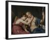 The Farewell of Telemachus and Eucharis, 1818-Jacques Louis David-Framed Giclee Print