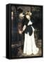 The Farewell-James Tissot-Framed Stretched Canvas