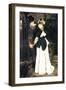 The Farewell-James Tissot-Framed Art Print